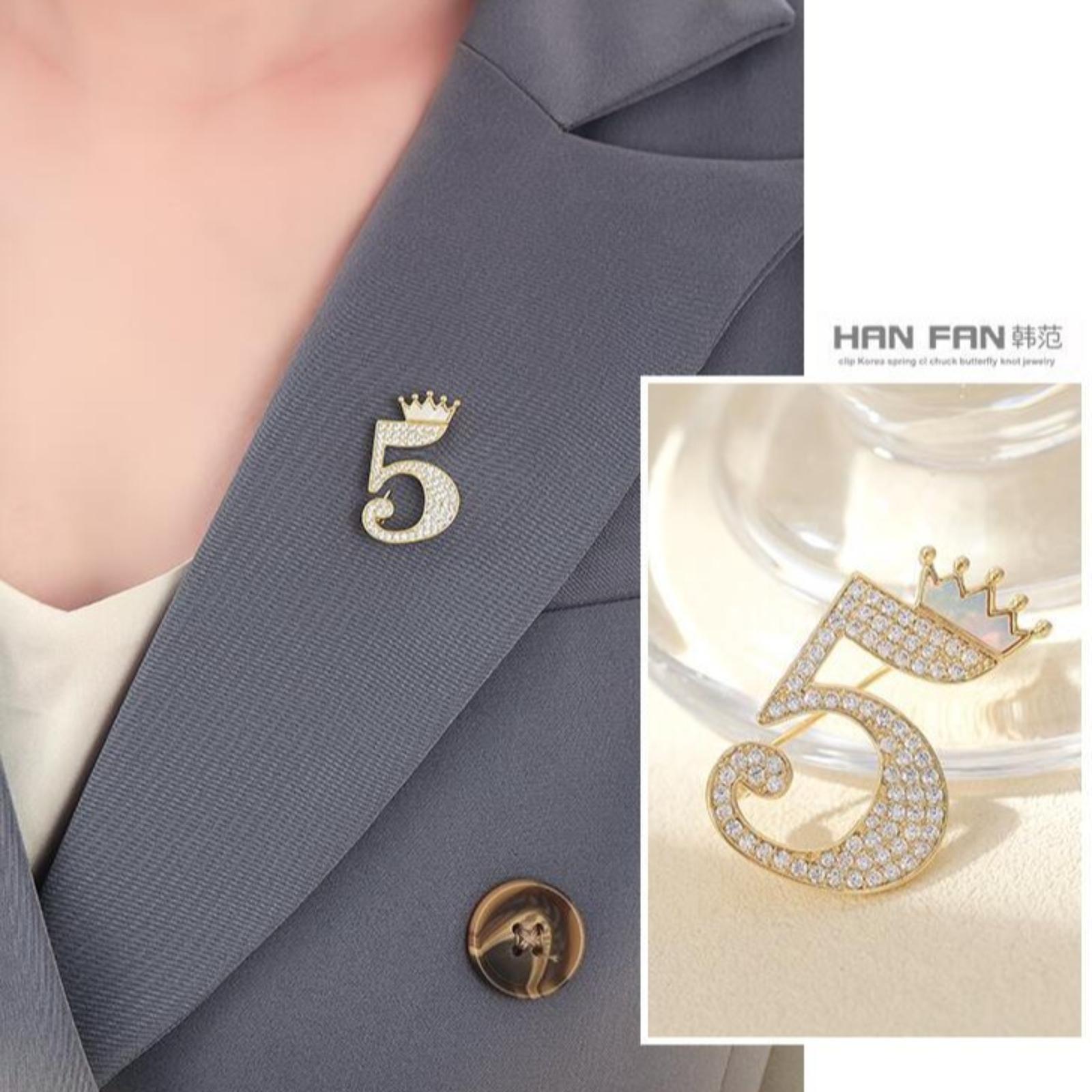 

Креативная брошь из сплава Модная брошь-булавка для воротника One Size