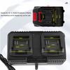 3A Lithium Battery Fast Charger 2 Way Power Tool Battery Charger Eu/Us Plug For Makita 18V 21V Battery Bl1415/1815/1830/1850
