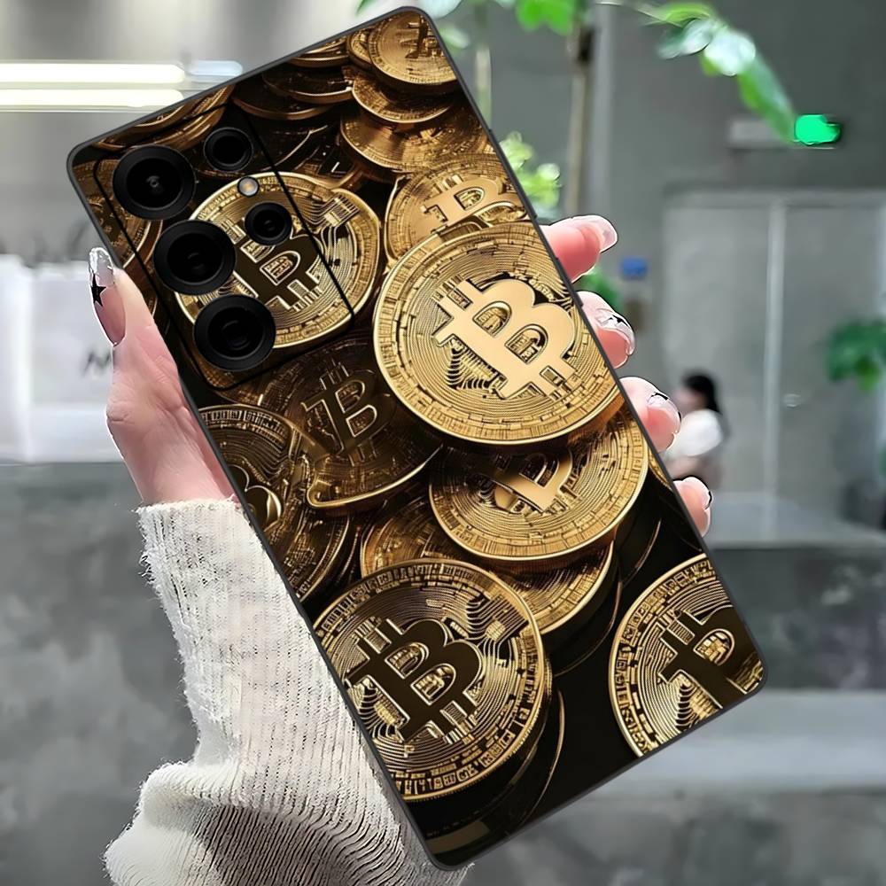 

Популярная криптовалюта B-Bitcoin Чехол для телефона Силикон PC+TPU Для Samsung S10 20 30 22 23 24 Plus Lite Fundas Samsung S22 ULTRA 5G