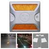 Driveway Marker Pavement Stable Bright Color Sidewalks Freeways Portable High-reflectivity