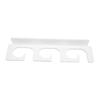 4Pcs Horizontal Overhead Hanger Fishing Rod Holder Fishing Rod Stand  for Home Tackle Tools