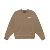Logo Print Crew Neck Sweatshirt Men Tops Light-Brown VN0A5H9GYEH
