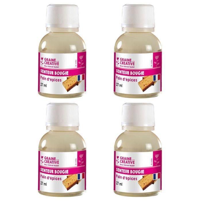 Parfum pour bougies 108 ml - GRACRE - Senteur pain d'épices