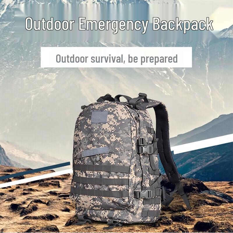 Aibaihu Outdoor Emergency Backpack