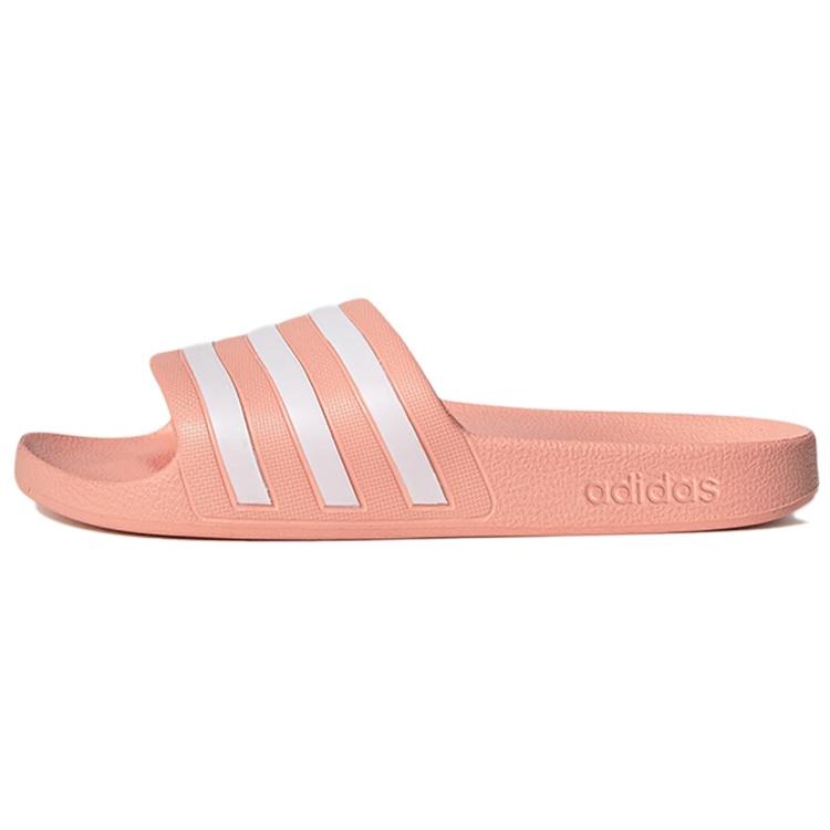 (WMNS) adidas Adilette Pink White Aqua Women s EE7345 EU 38