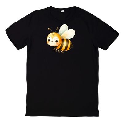 T-Shirt Cute Flying Bee Bumblebee Insect-Friendly MotifWill Open In a New Window or Tab