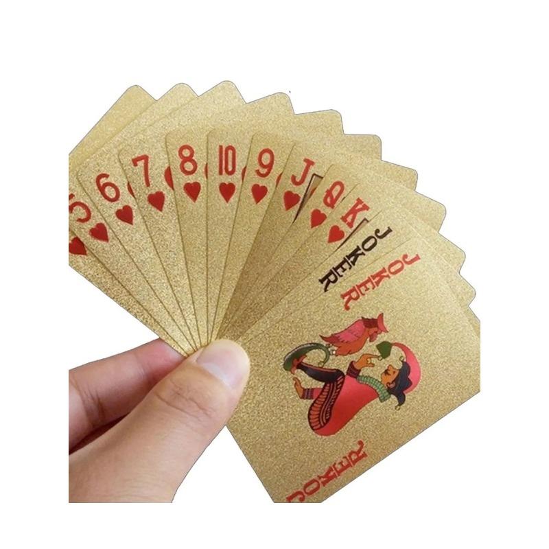 Matné plastové pokerové karty Vodotěsné PET hrací karty pro stolní hry Klasický balíček Nástroj pro kouzelnické triky Kasino pokerový set