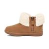 Suede Comfortable And Trendy Low Shaft Kids' Boots Chestnut Kids' 1143659T-CHE