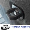 Truck Bed Cargo Anchors set Robusts Aluminum Tie Down Accessory Tie Down Brackets Simple Installs for Secure Transport