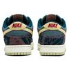 Nike Dunk Low Community Garden Unisex Sneakers Multi-Color Midnight-Turquoise Cardinal-Red CZ9747-900