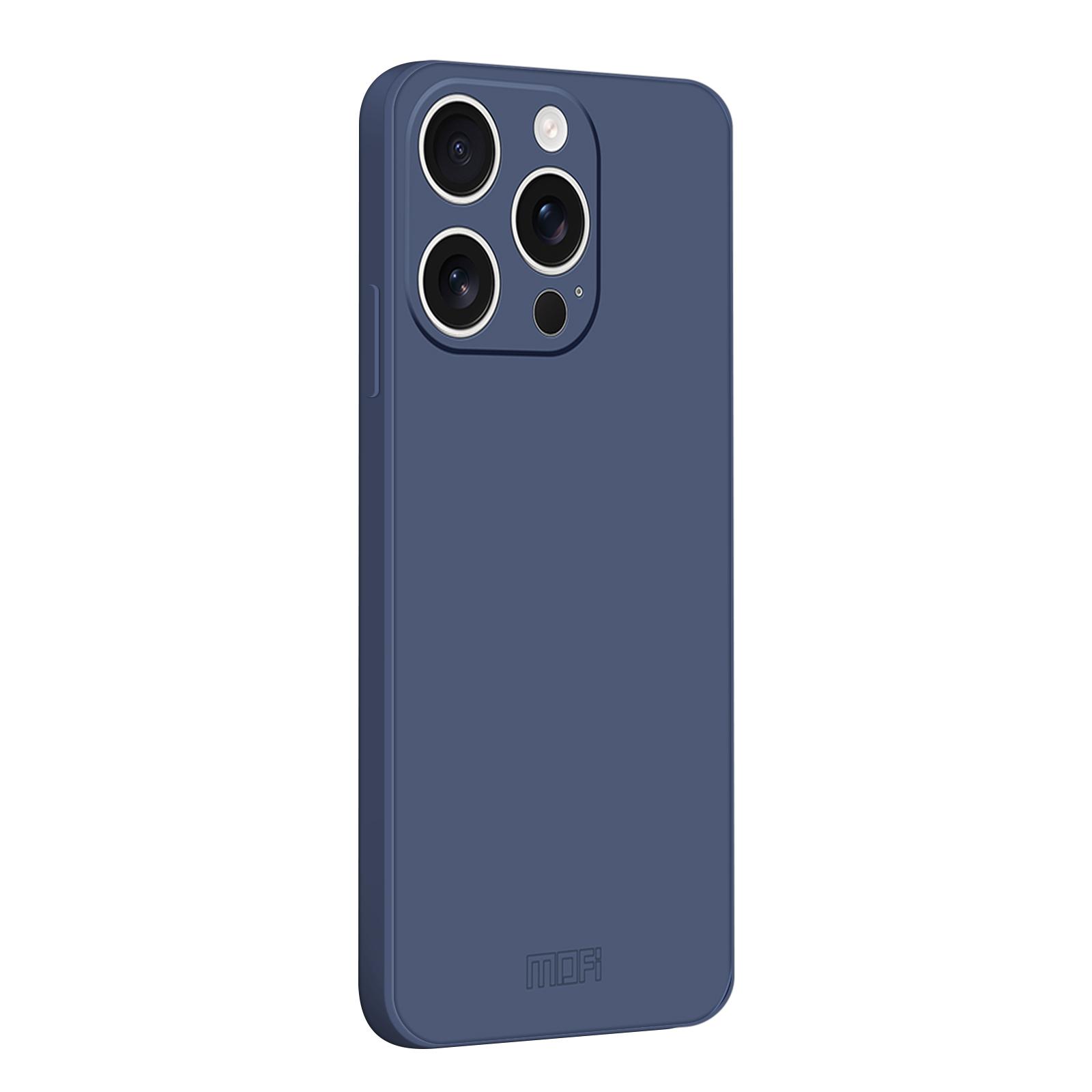 

For iPhone 13 Pro Max 6.7 inch Case MOFI Skin Touch Soft TPU Protective Phone Cover