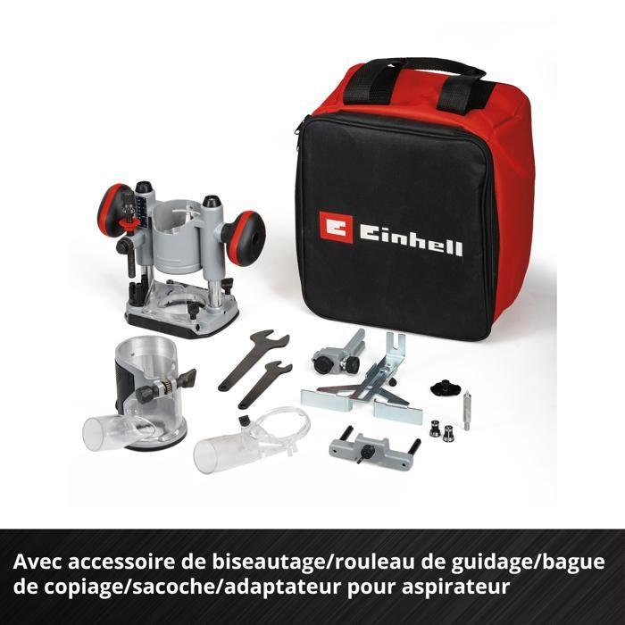 Einhell Professional Défonceuse-affleureuse Sans Fil TP-RO Set 18 Li BL-Solo PXC (18V) Livré Sans Batterie Ni Chargeur