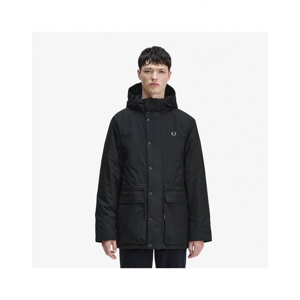 

Fred Perry Padded Zip Through Jacket Afpm233j516 102 S