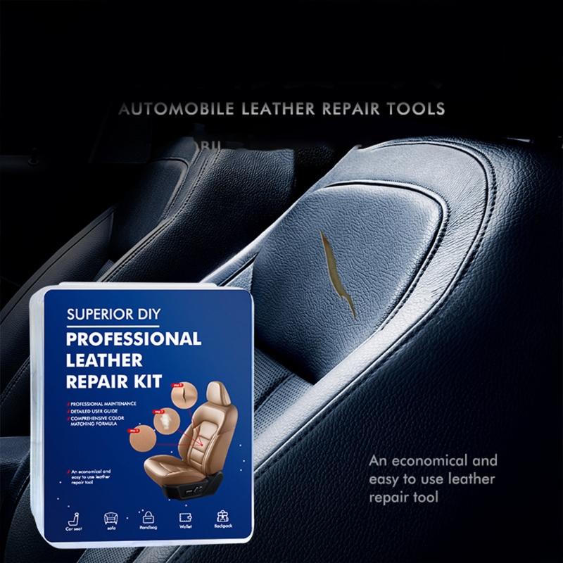 Leather Resin Repair Refurbishing Liquid Paste Leather Cleaner Used for Car