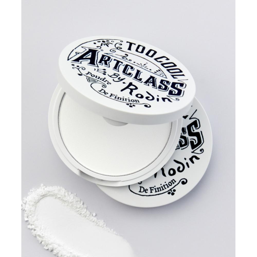 Too Cool For School Art Class By Rodin Finish Setting Pact  + Brush 