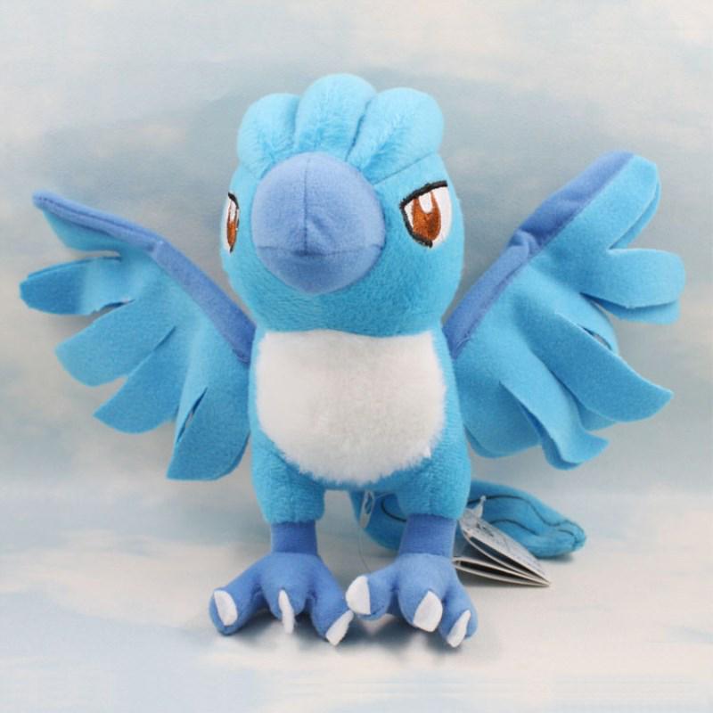 Cute 7" Articuno Soft Plush Finger Stuffed Toy Doll Kids Gift Toys New