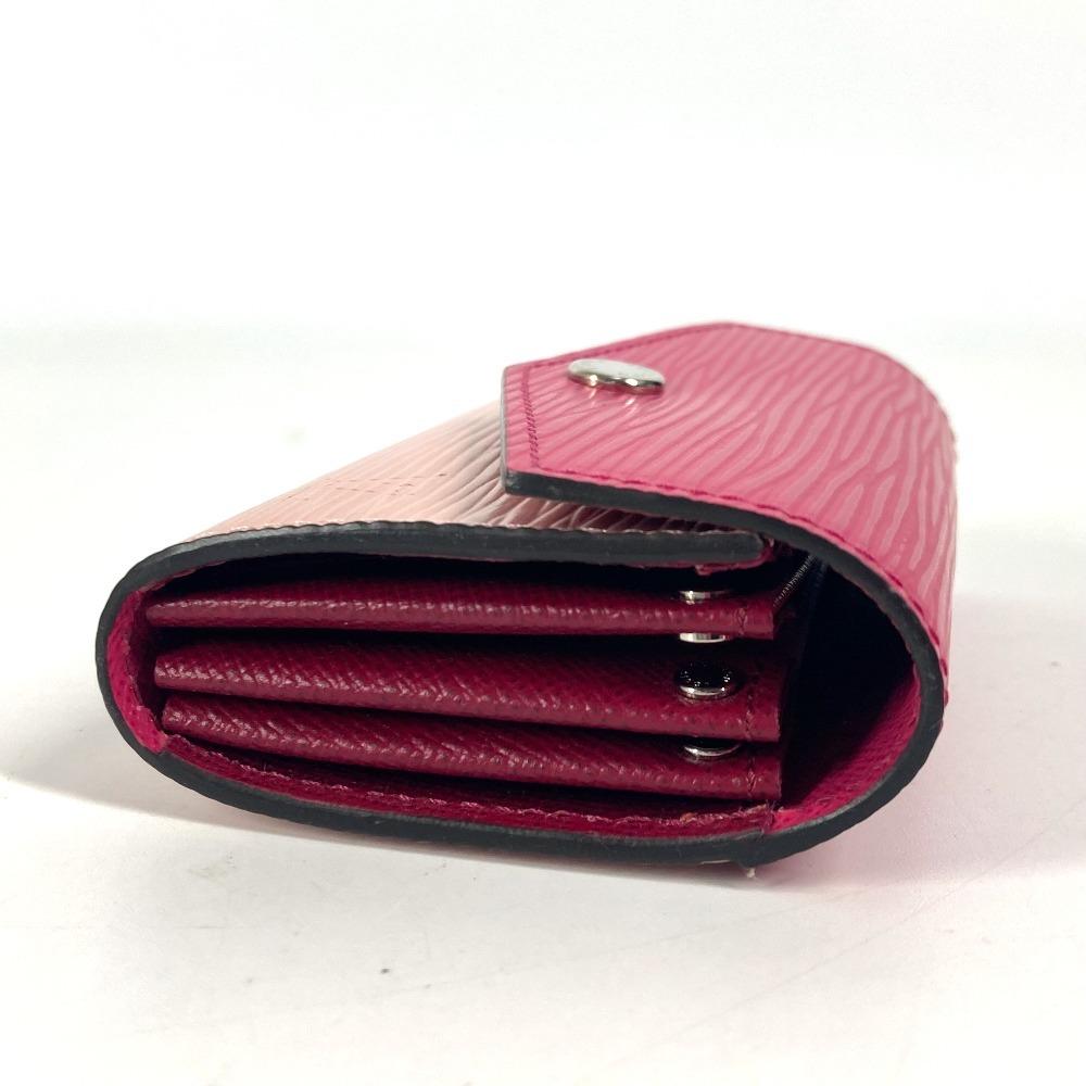 Louis Vuitton M62255 Epi Multicult-Sarah Business card holder case purse Wallet