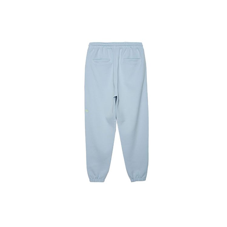 New Era FW22 MLB Glow In The Dark Embroidered Casual Jogger Pants Unisex bottoms Blue 13350889