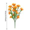 14-flower Artificial Carnation Bouquet DIY Home Wedding Photography Decoration  Home Decor