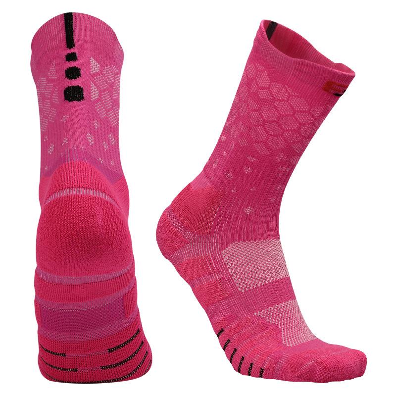Men Thickened Elite Basketball Socks Cycling Young Cotton Towel Bottom Outdoor Sports Socks Men's Running Socks
