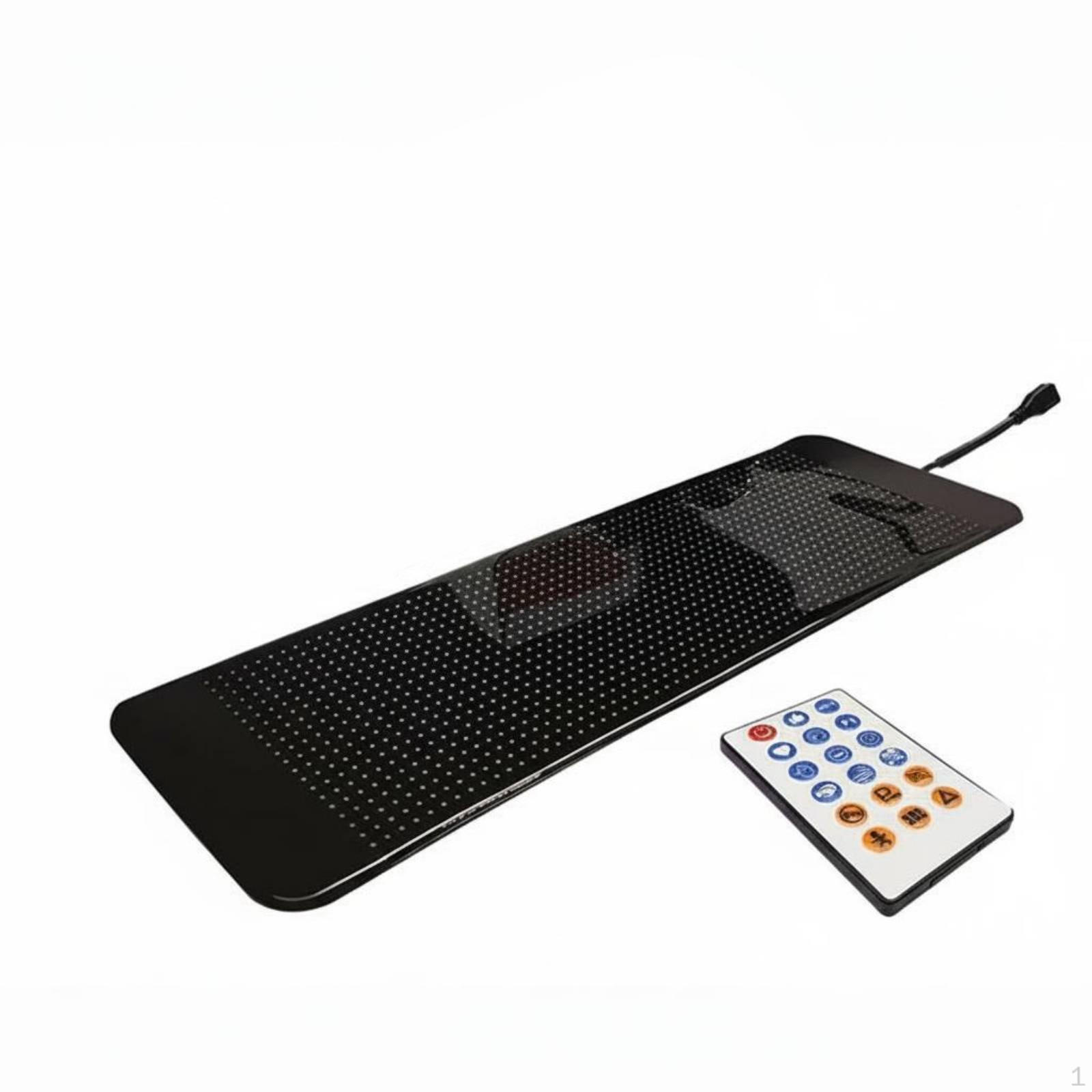 Car Rear Window LED Display GIF