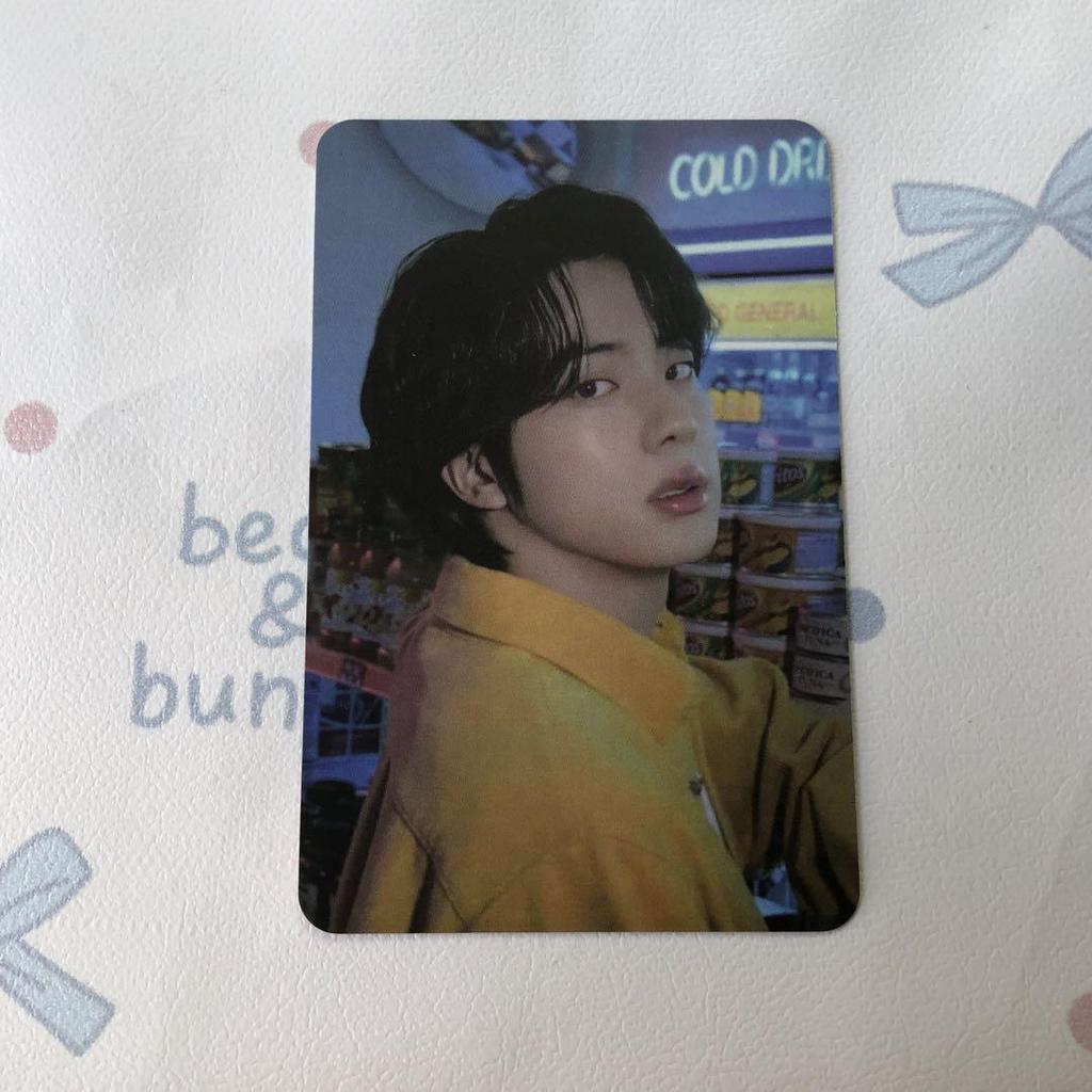 [USED] BTS PTD Target US JIN Limited Edition Trading Card