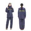 Qingsong T3586 Gebreide Regenpak