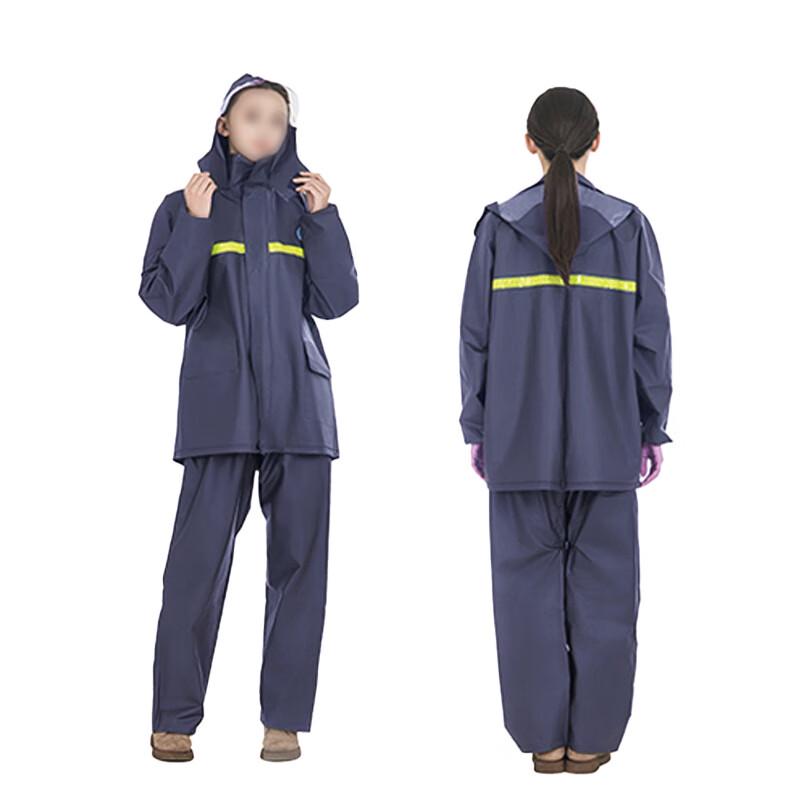 Qingsong T3586 Knitted Fabric Rain Suit
