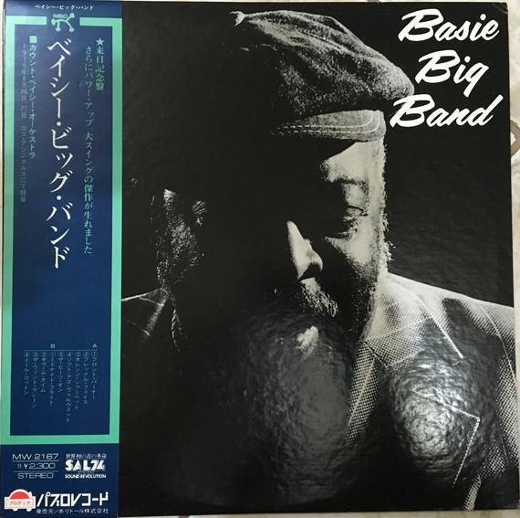 

LP Record COUNT BASIE Basie Big Band MW2167 PABLO 1975 Japan Jazz Used