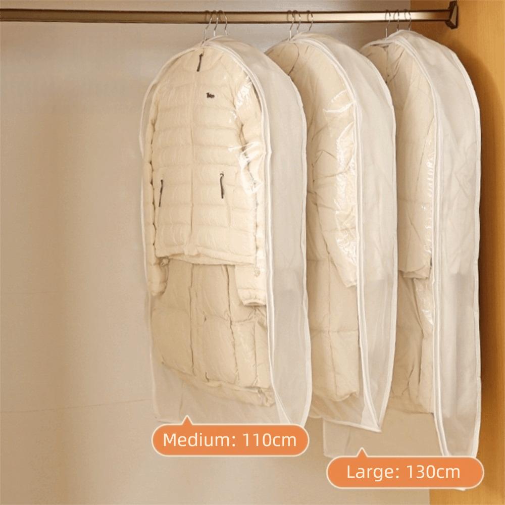 Reusable Down Jacket Storage Bag Waterproof Air Compression Bag Quality Garment Organizer  Wardrobe