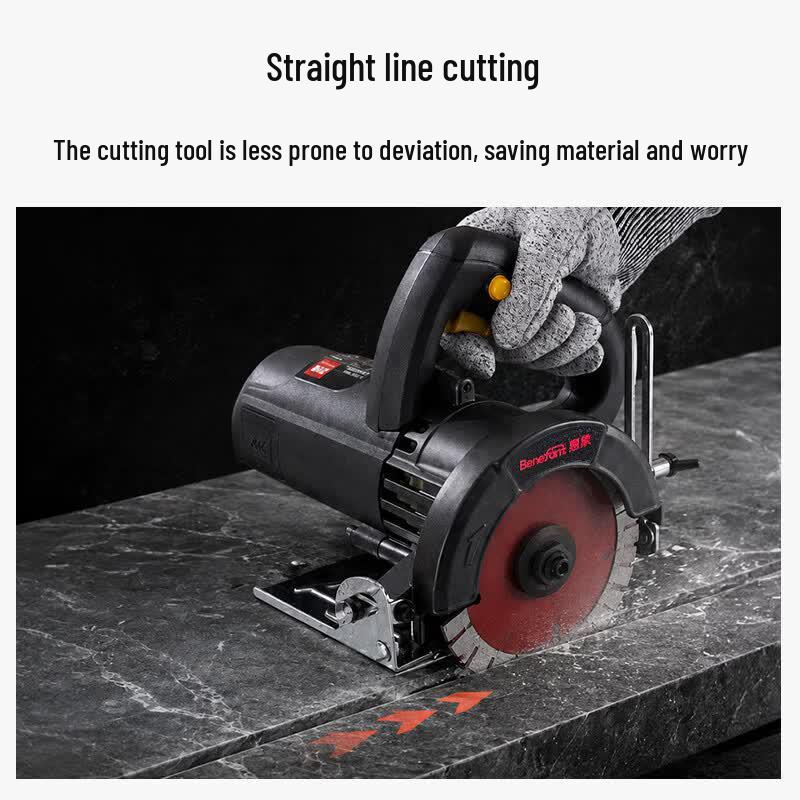 Huixiang Electric Stone Cutting Machine CN plug (adapter included)