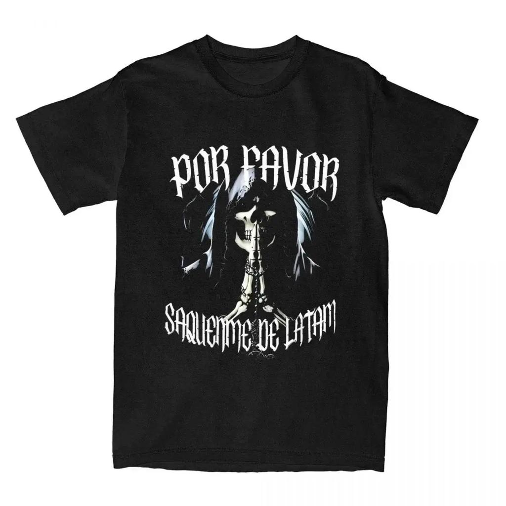 Vintage T Shirt Calacas Chidas Gym Cotton T-Shirts NMS CULEROS QUIEN SE TOMO MI AGUA Popular Tee Shirt Man Summer Casual Tees