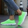 Fashion Women's Sneakers Trend 2024 Casual Hiking Platform Sports Loafers Wear-resistant Mesh Breathable Vulcanized Shoes Flat Low