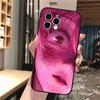 Phone Case For iphone 17 Pro Max 17 Pro Air 16 15 14 13 Pro Max 15 16 Pro 15Plus Anime Girl Art Horror Eyes