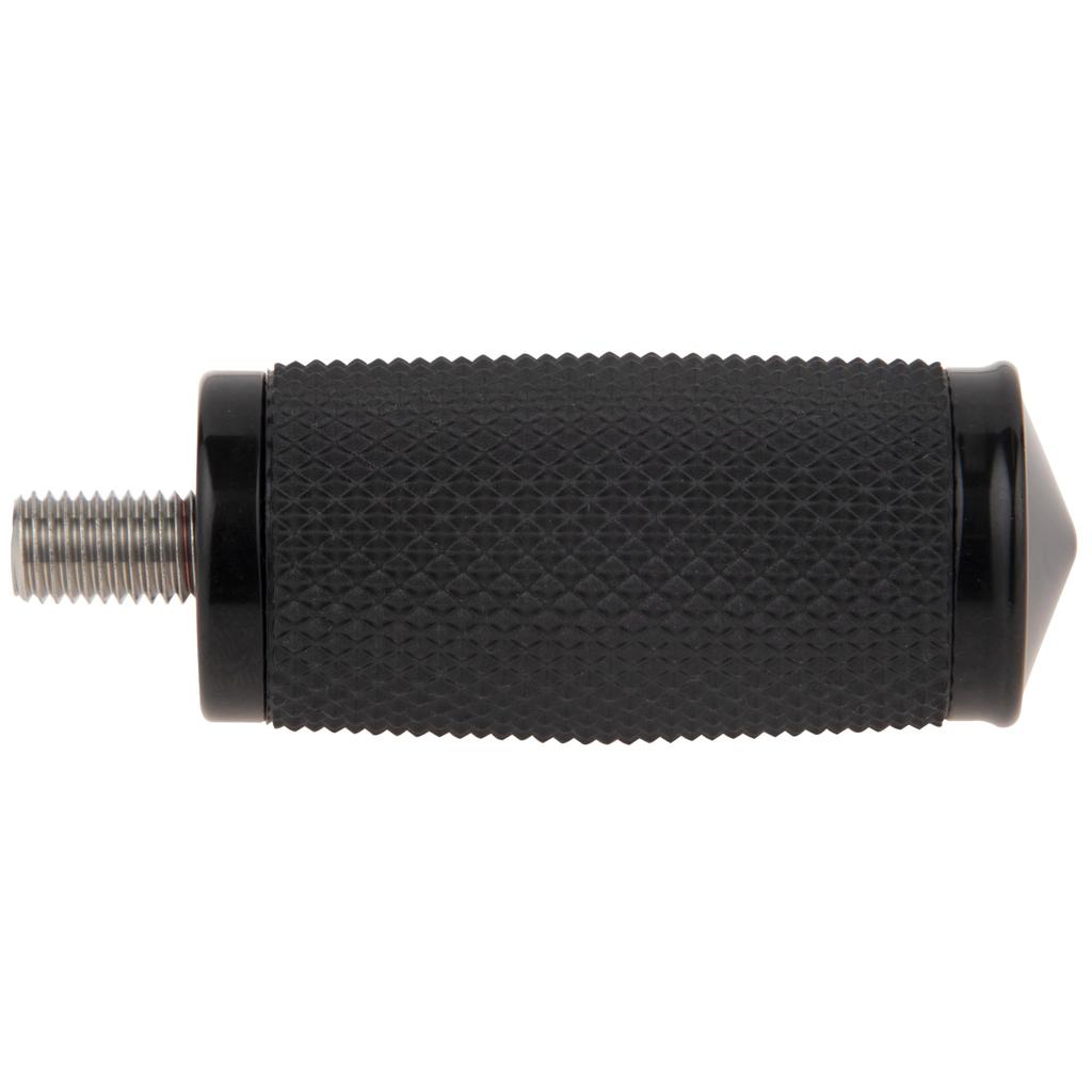 Kijima Metra 60mm Shift Pegs for Harley Davidson, Aluminum/Black Anodized, HD-05291