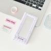 Star Pattern Photocard Holders Binder Album Mini Portable Cartoon Photo Card Holder Book for Collection