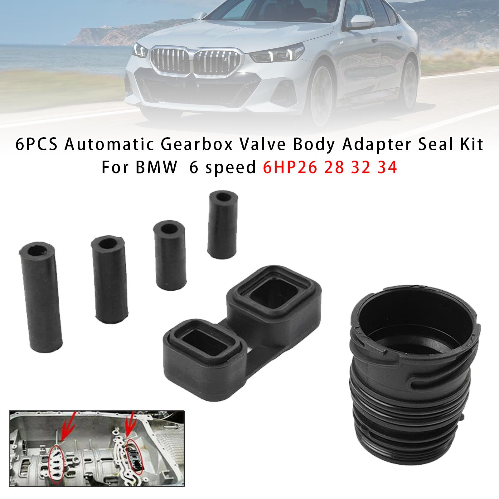 

Automatic Gearbox Valve Body Adapter Seal Kit For BMW 6 speed 6HP26 28 32 34