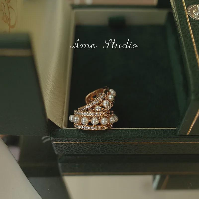 925 Silver Pearl Earrings for Women - Elegant, Trendy Summer Design