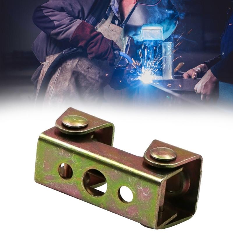 Set Of 4 Magnetic Welding Clamps With Adjustable Force Sturdy Metal Working Tool For Diverse Metalworking Needs