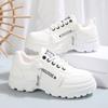 Fashion Woman Sneakers 2025 New Comfortable Platform Casual Sneaker Ladies Wear-resistant Breathable All-match Soft Sole Shoes for Women