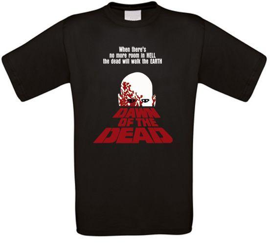 Dawn of the Dead Zombie Horror Cult Movie TShirt All Sizes NEW Unisex T-Shirt S