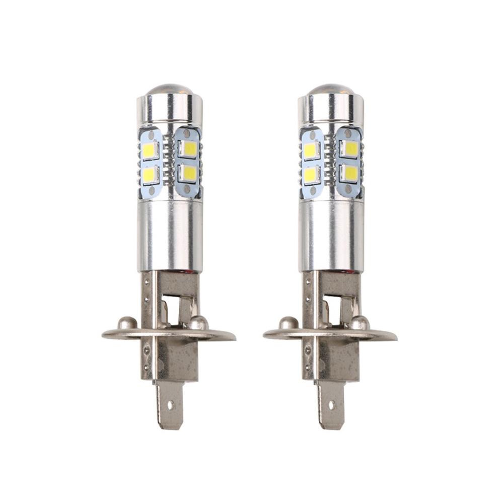 

2 шт. H1 H3 светодиодные лампы для фар 100 Вт дальнего и ближнего света противотуманные фары 6000 К белый свет для автомобильных фар грузовиков внедорожников