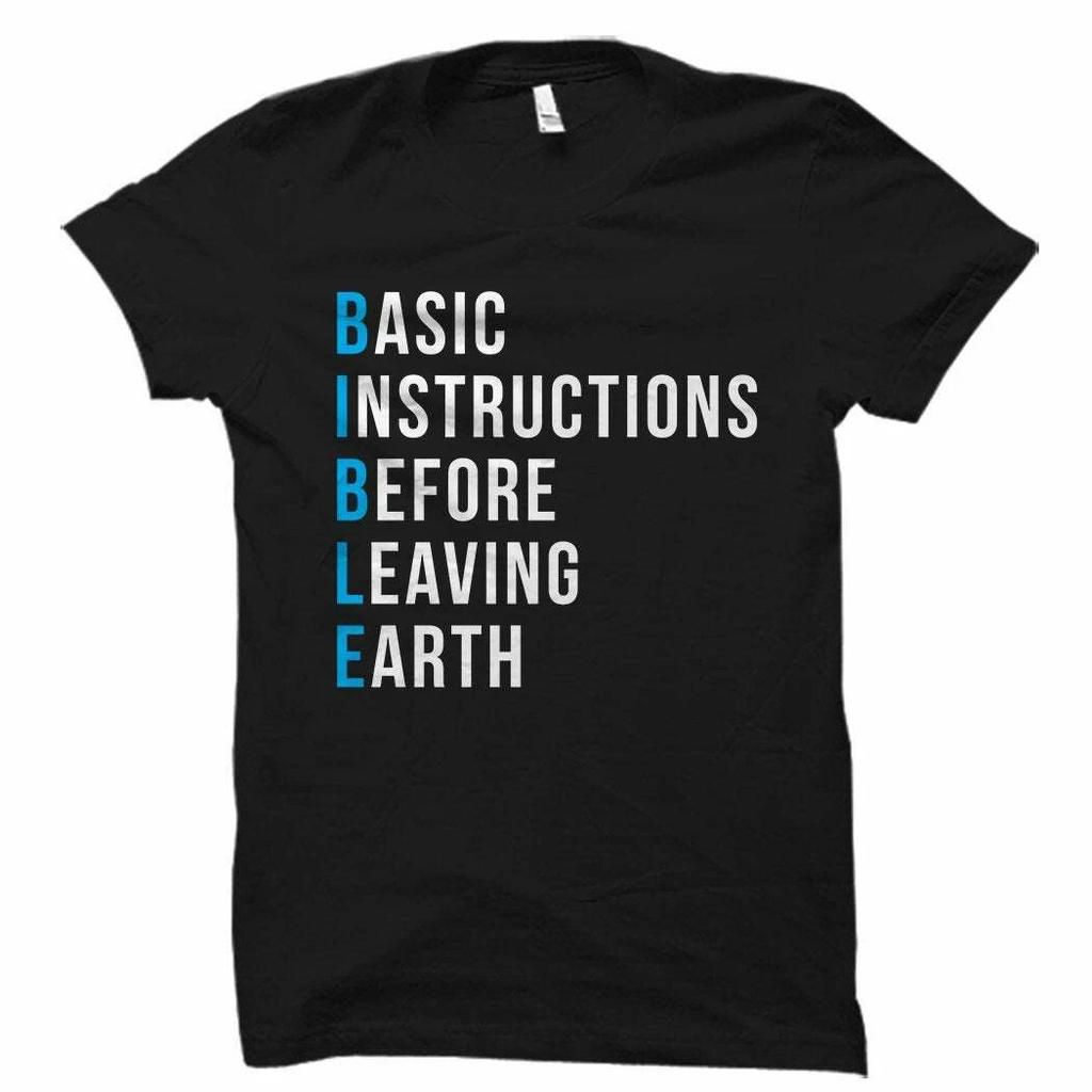 Christian T Shirt, Christian Gift, Bible Shirt, Bible T Shirt,