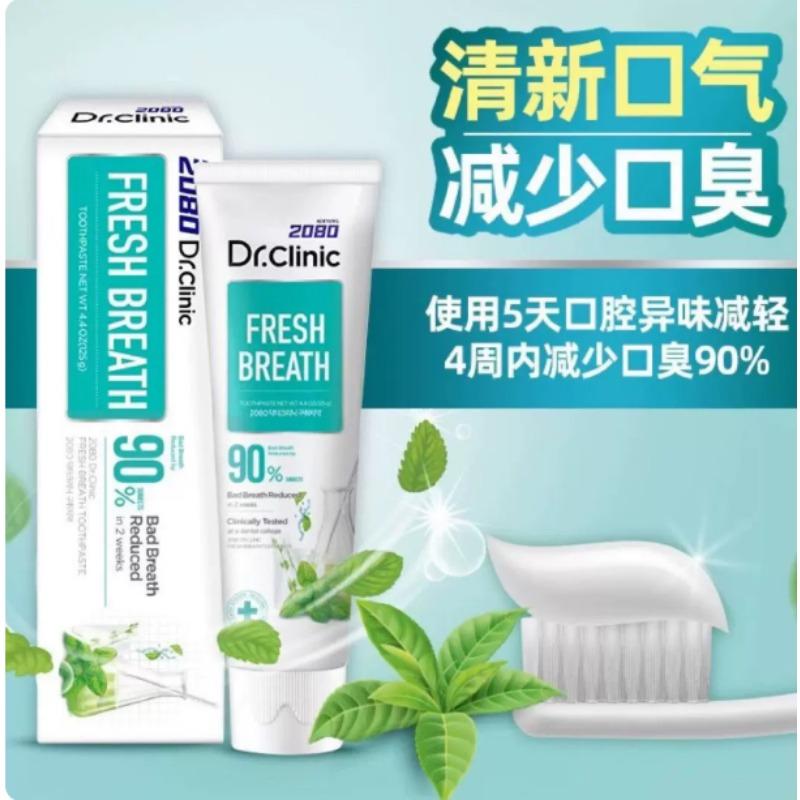 Зубная паста Aekyung 2080 Свежее дыхание 125 г 125g