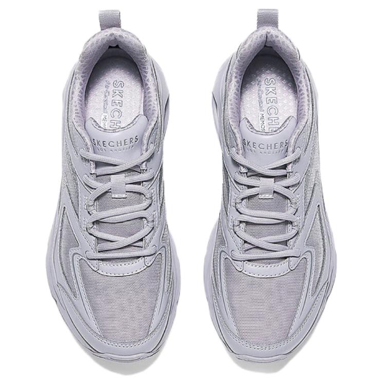 Skechers Street Series Comfortable Versatile Low-Top Casual Running Shoes Women Sneaker Purple 177422-LIL