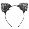 Cat Ears Sexy Accessories Lace Birthday Party Halloween Headwear Headband Hair Accessories Cute Catwoman Ears