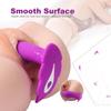 Sexspielzeug für Frauen und Paare, kabellose Fernbedienungsvibration, wiederaufladbarer G-Punkt-Dildovibrator mit Doppelvibration, Stimulator, Klitoris und Vagina