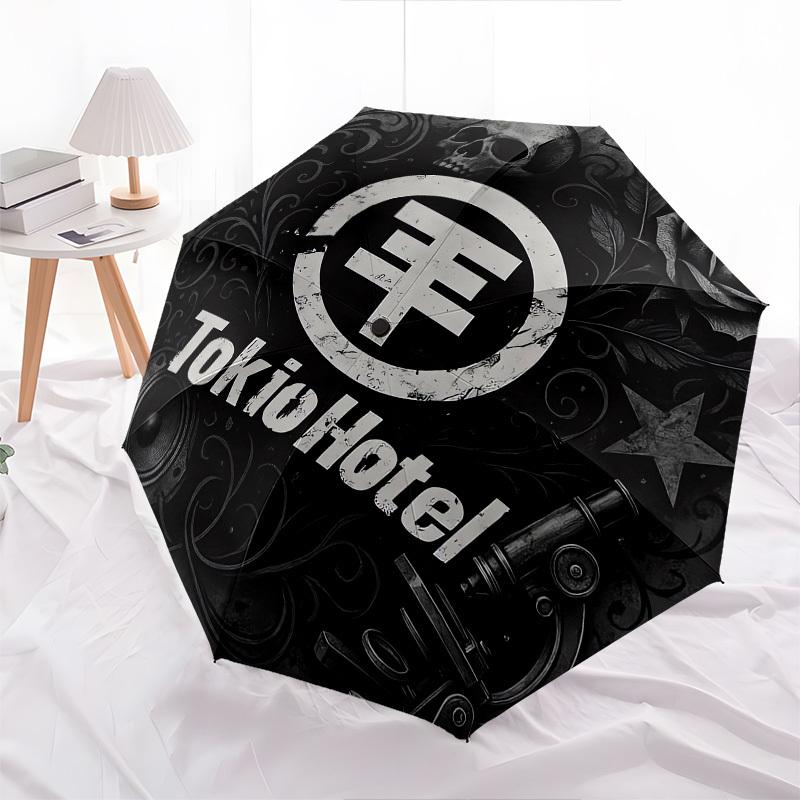 1pc Tokio Hotel Album Artwork Suitable for All Seasons UmbrellaFP134