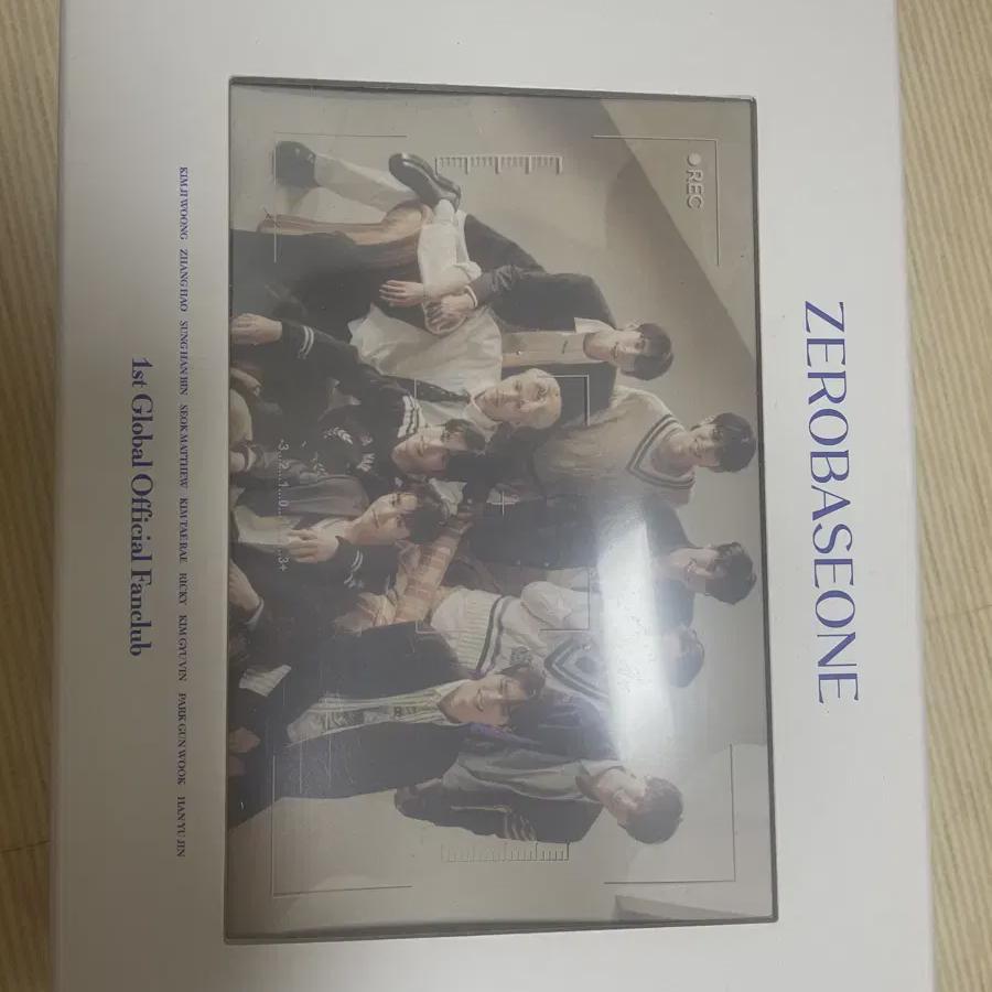 

ZEROBASEONE 1-й фан-набор фан-клуба