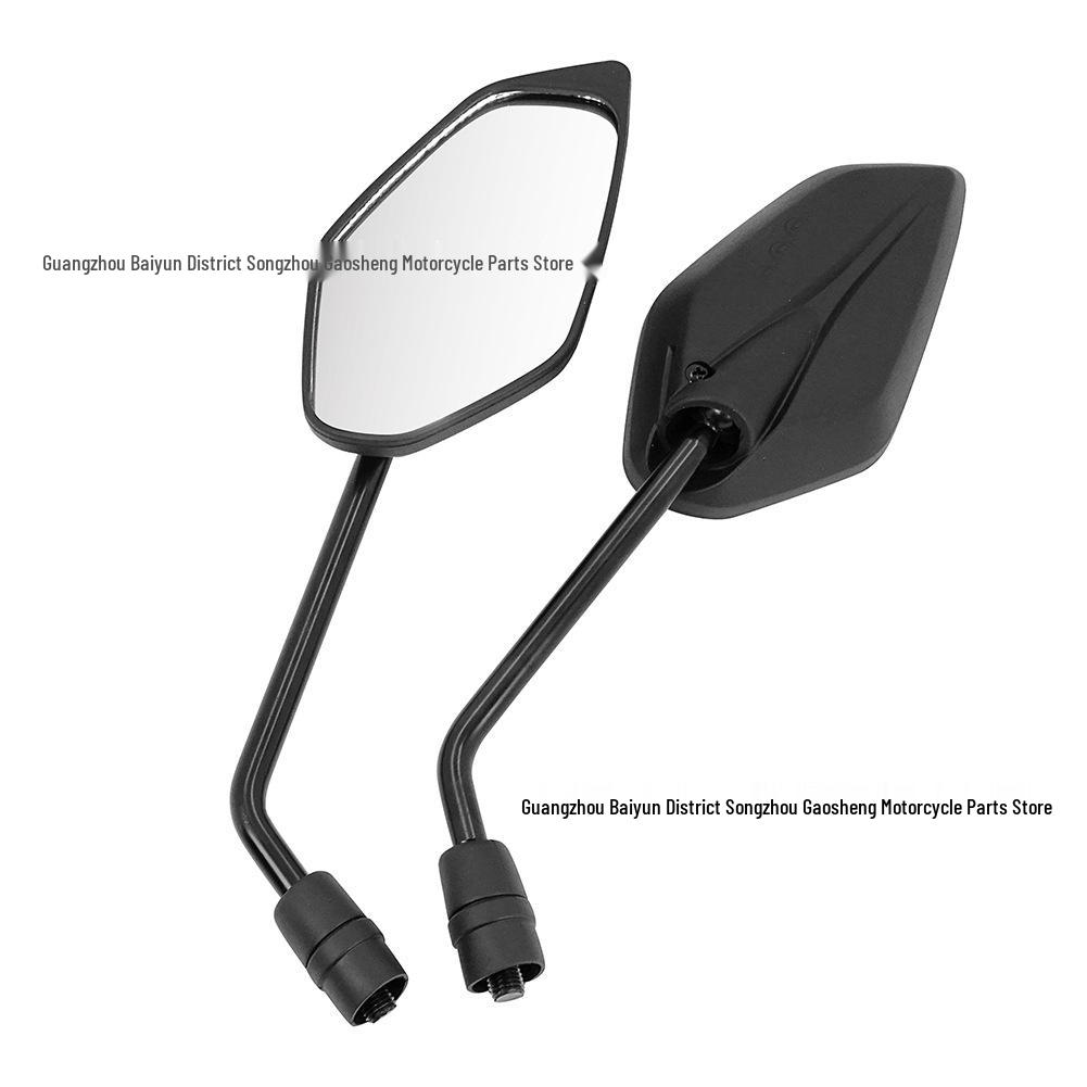 YAMAHA FZ150/XTZ250 Rearview Motorcycle Mirror Left and Right Pair